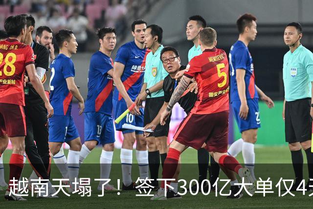 越南天塌了！签下300亿大单仅4天，中国新出一项公告，项目或流产
