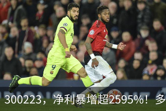 300223，净利暴增超2595%！多家A股公司业绩爆发